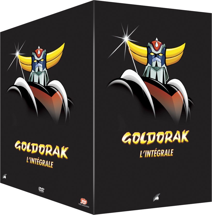 Goldorak Coffret + Ex libris : Goldorak Goldorak - Intégrale - Coffret DVD - Version non censurée - JVDeal.fr