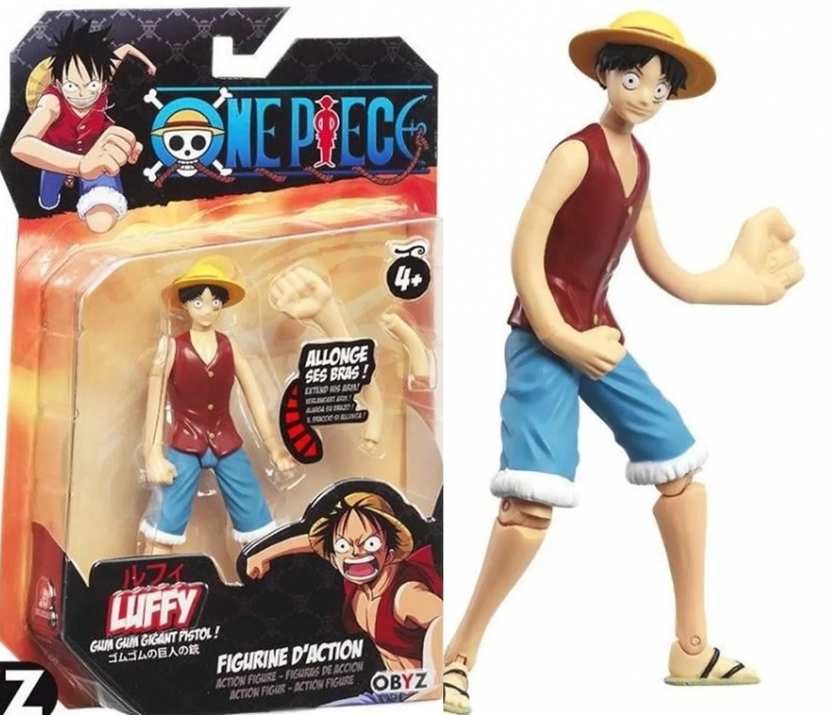 Figurine Articulée One Piece Luffy 12cm
