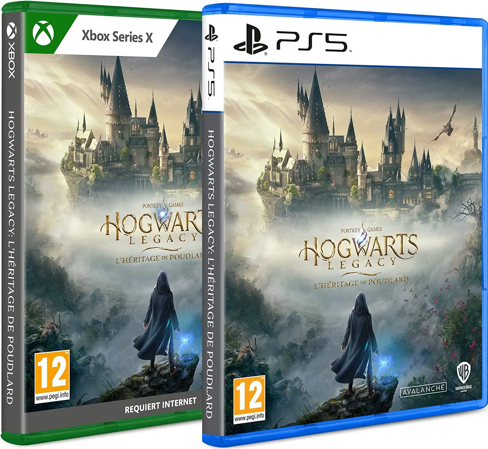 Jeu Hogwarts Legacy : L'Héritage De Poudlard - Version XBOX SERIES X, Neuf Sous Blister