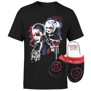 T-Shirt Suicide Squad Harley Quinn et le Joker