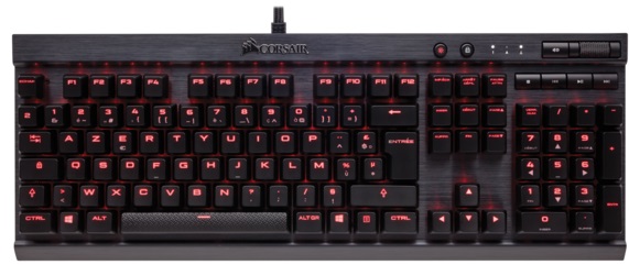 K70 Rapidfire pas cher