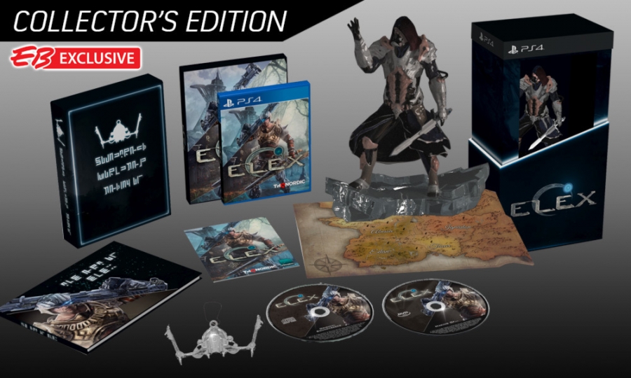 Elex Collector Edition contenu