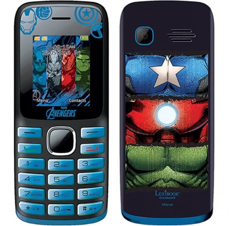 Téléphone portable Avengers