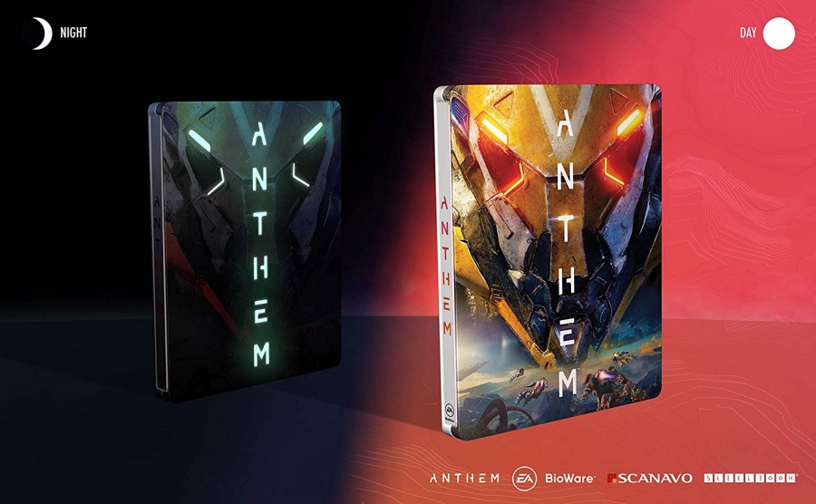 Steelbook Anthem