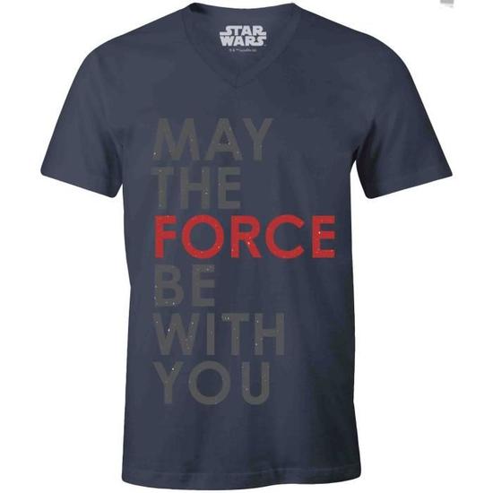 T shirt Star Wars - May The Force Be With You
