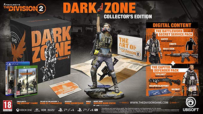 The Division 2 - Edition The Dark Zone contneu