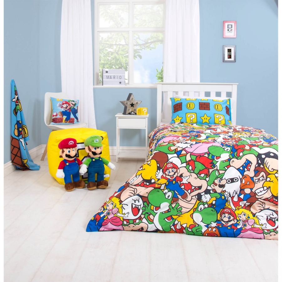 Parure de lit Mario