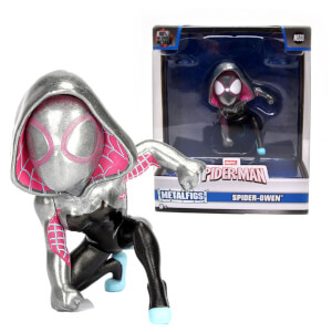 Figurine Spider-Gwen en métal