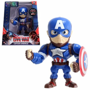 Figurine Captain America en métal