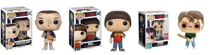 Lot Funko Pops : Stranger Things