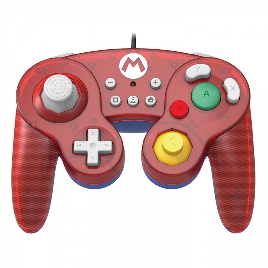 Manette Gamecube Horipad Mario Rouge