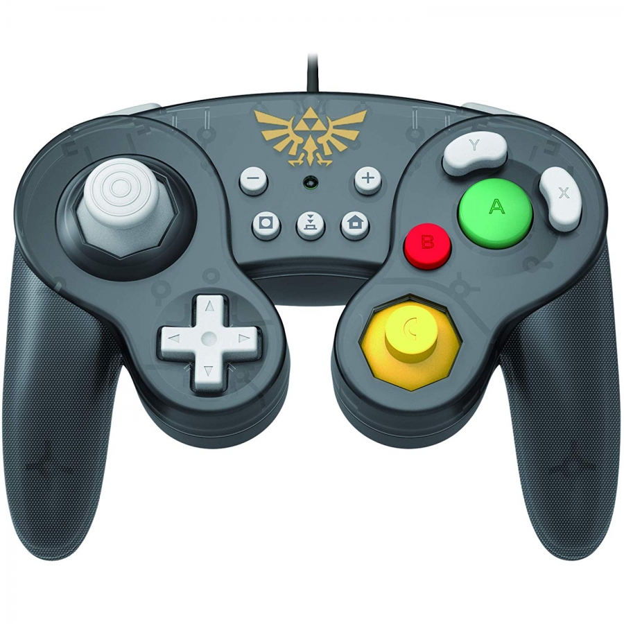 Manette Gamecube Horipad Link Noire