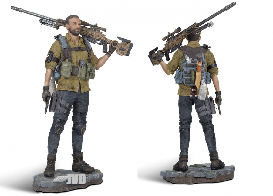 Figurine Collector The Division 2 - Brian Johnson