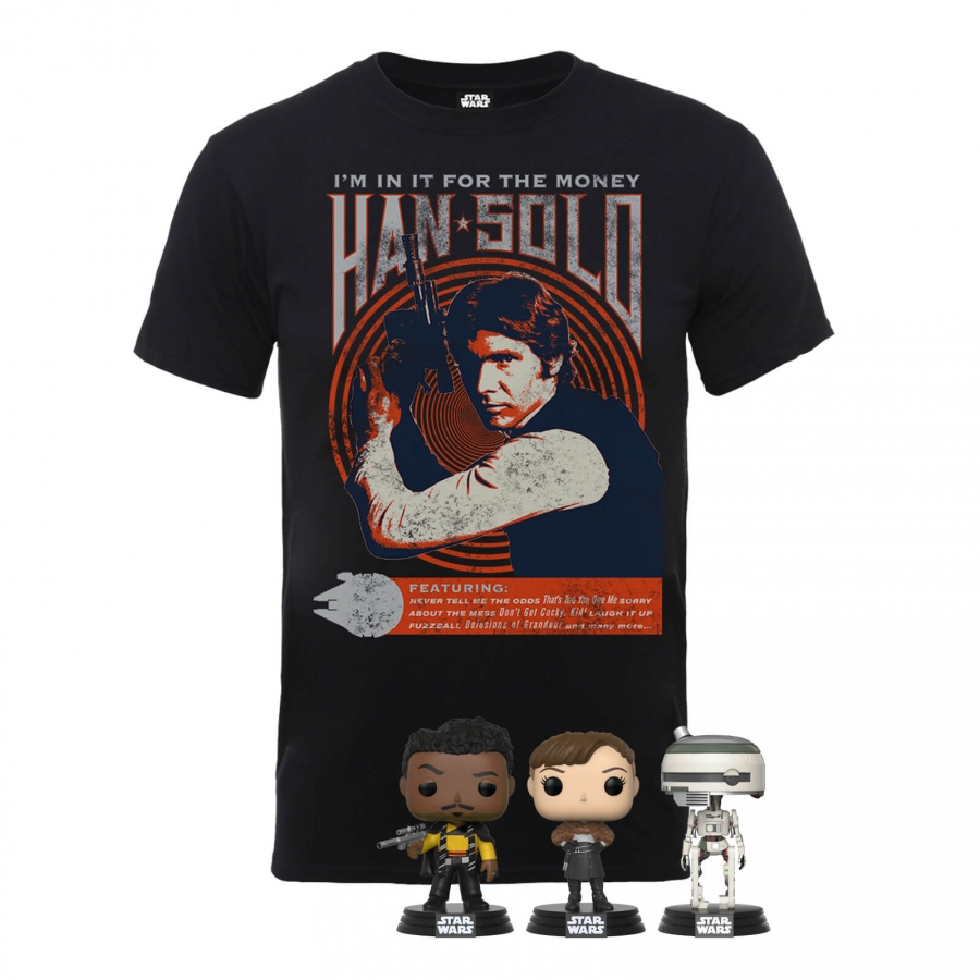 T-Shirt Han Solo