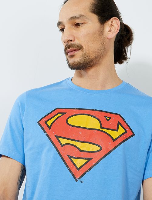 t shirt superman kiabi