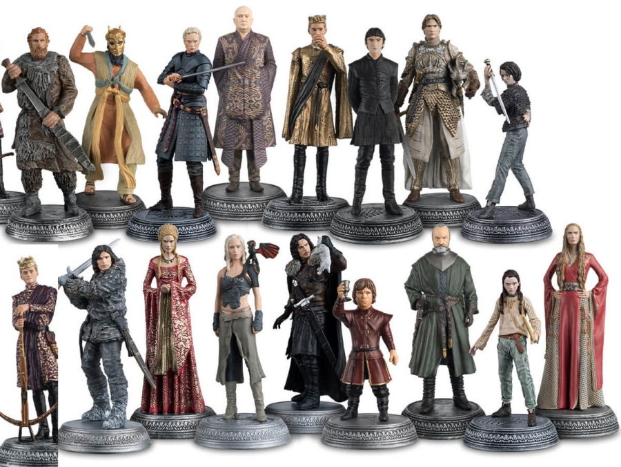 figurine game of thrones