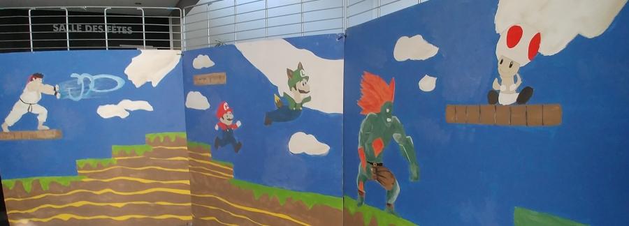 Festival Jeu Vidéo Fegersheim : Mario et Street Fighter