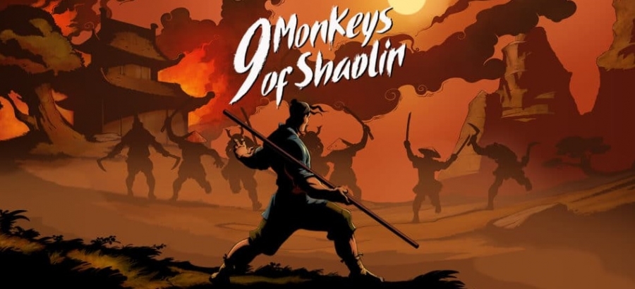 Test de 9 Monkeys of Shaolin